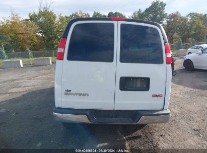 Lot #3035077371 2017 GMC SAVANA 3500 LS