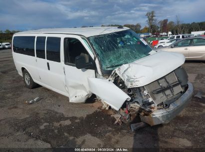 Lot #3035077371 2017 GMC SAVANA 3500 LS