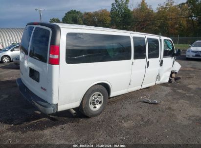 Lot #3035077371 2017 GMC SAVANA 3500 LS