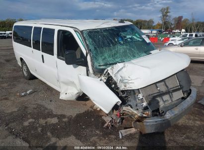 Lot #3035077371 2017 GMC SAVANA 3500 LS