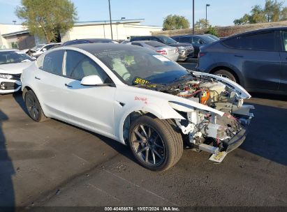 Lot #2992820512 2023 TESLA MODEL 3 REAR-WHEEL DRIVE