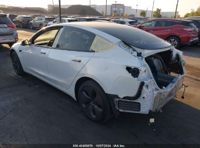 Lot #2992820512 2023 TESLA MODEL 3 REAR-WHEEL DRIVE