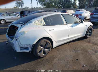 Lot #2992820512 2023 TESLA MODEL 3 REAR-WHEEL DRIVE