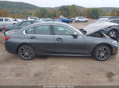 Lot #2990350247 2020 BMW 330I XDRIVE