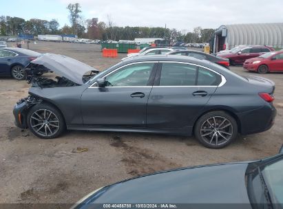 Lot #2990350247 2020 BMW 330I XDRIVE