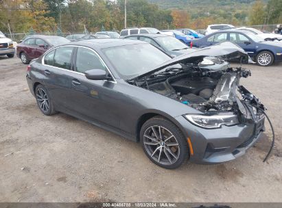 Lot #2990350247 2020 BMW 330I XDRIVE