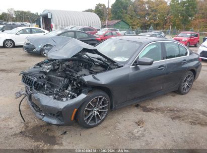 Lot #2990350247 2020 BMW 330I XDRIVE