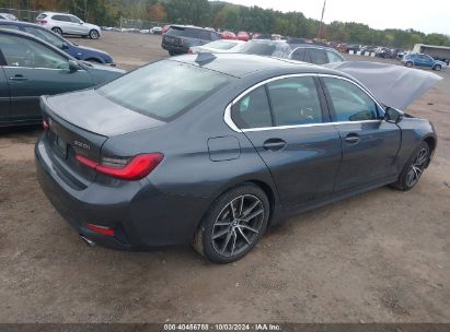 Lot #2990350247 2020 BMW 330I XDRIVE