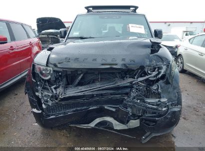 Lot #3037533527 2022 LAND ROVER DEFENDER 110 X