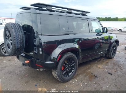 Lot #3037533527 2022 LAND ROVER DEFENDER 110 X