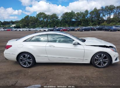 Lot #2997777937 2015 MERCEDES-BENZ E 400 4MATIC