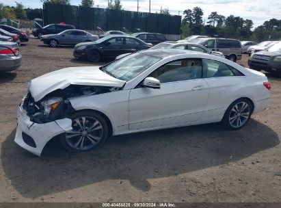 Lot #2997777937 2015 MERCEDES-BENZ E 400 4MATIC