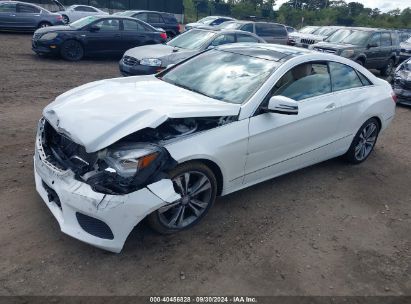 Lot #2997777937 2015 MERCEDES-BENZ E 400 4MATIC