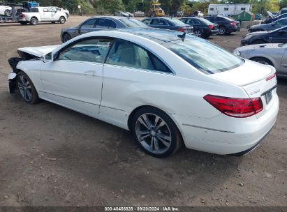 Lot #2997777937 2015 MERCEDES-BENZ E 400 4MATIC