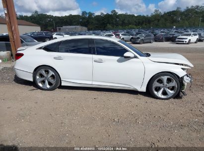 Lot #2997777936 2018 HONDA ACCORD TOURING