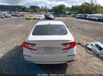 Lot #2997777936 2018 HONDA ACCORD TOURING