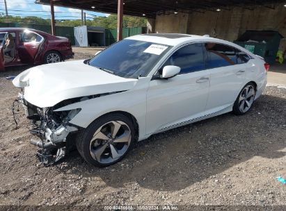 Lot #2997777936 2018 HONDA ACCORD TOURING