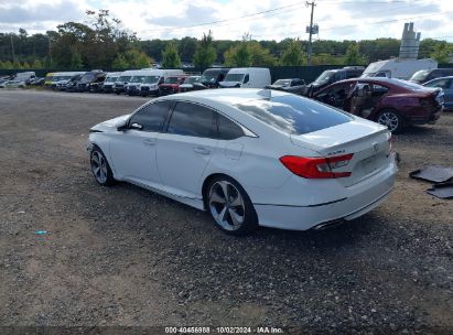 Lot #2997777936 2018 HONDA ACCORD TOURING