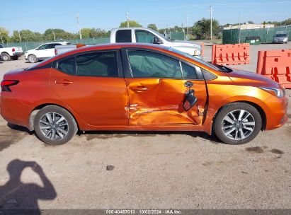 Lot #2992819867 2022 NISSAN VERSA 1.6 SV XTRONIC CVT