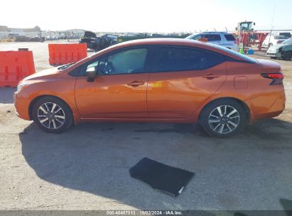 Lot #2992819867 2022 NISSAN VERSA 1.6 SV XTRONIC CVT