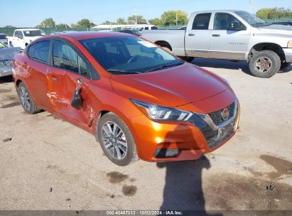 Lot #2992819867 2022 NISSAN VERSA 1.6 SV XTRONIC CVT