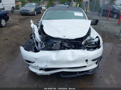 Lot #2992827145 2021 TESLA MODEL 3 STANDARD RANGE PLUS REAR-WHEEL DRIVE