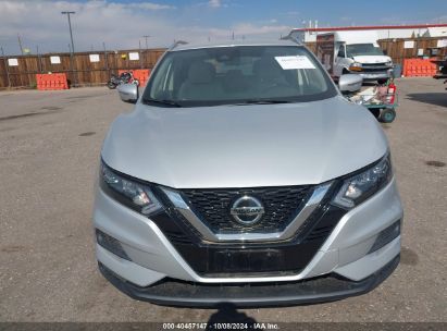 Lot #3053067173 2020 NISSAN ROGUE SPORT SV AWD XTRONIC CVT