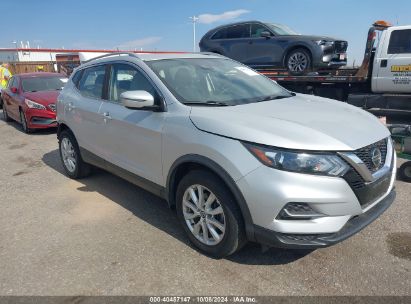 Lot #3053067173 2020 NISSAN ROGUE SPORT SV AWD XTRONIC CVT