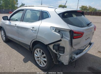 Lot #3053067173 2020 NISSAN ROGUE SPORT SV AWD XTRONIC CVT