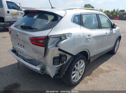 Lot #3053067173 2020 NISSAN ROGUE SPORT SV AWD XTRONIC CVT