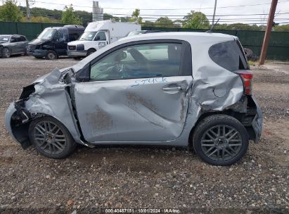 Lot #2997777931 2014 TOYOTA SCION IQ