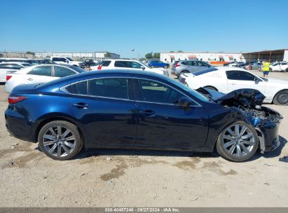 Lot #2991586838 2019 MAZDA MAZDA6 TOURING