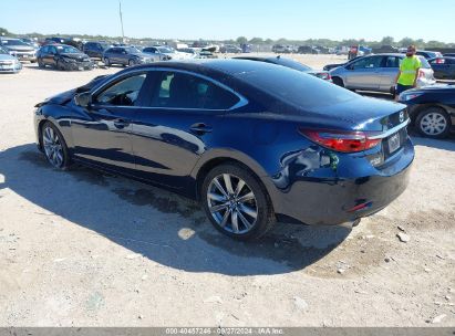 Lot #2991586838 2019 MAZDA MAZDA6 TOURING