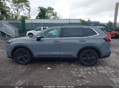 Lot #2992818293 2023 HONDA CR-V HYBRID SPORT TOURING