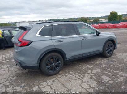 Lot #2992818293 2023 HONDA CR-V HYBRID SPORT TOURING