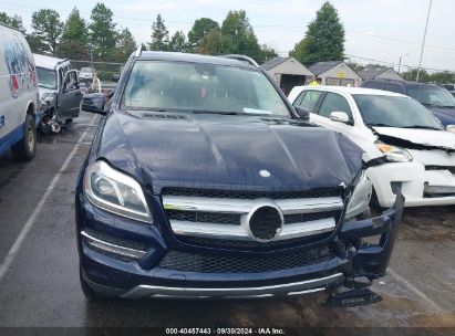 Lot #3037528231 2014 MERCEDES-BENZ GL 450 4MATIC