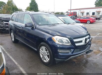 Lot #3037528231 2014 MERCEDES-BENZ GL 450 4MATIC