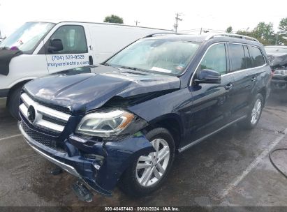 Lot #3037528231 2014 MERCEDES-BENZ GL 450 4MATIC