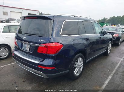 Lot #3037528231 2014 MERCEDES-BENZ GL 450 4MATIC