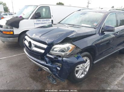 Lot #3037528231 2014 MERCEDES-BENZ GL 450 4MATIC