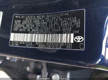 Lot #2997777902 2023 TOYOTA COROLLA SE