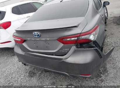 Lot #3035091017 2023 TOYOTA CAMRY XSE HYBRID