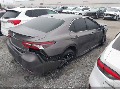 Lot #3035091017 2023 TOYOTA CAMRY XSE HYBRID