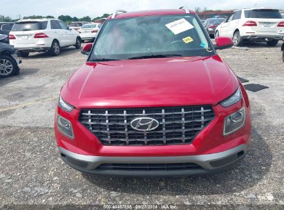 Lot #2996534951 2023 HYUNDAI VENUE SEL