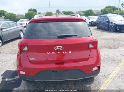 Lot #2996534951 2023 HYUNDAI VENUE SEL