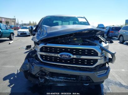 Lot #2991586737 2023 FORD F-150 PLATINUM