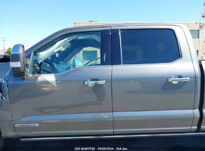 Lot #2991586737 2023 FORD F-150 PLATINUM