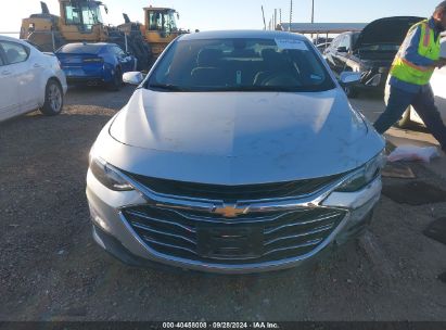 Lot #2991586839 2022 CHEVROLET MALIBU FWD LT