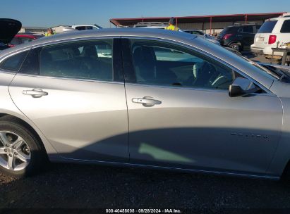 Lot #2991586839 2022 CHEVROLET MALIBU FWD LT