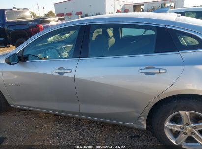 Lot #2991586839 2022 CHEVROLET MALIBU FWD LT